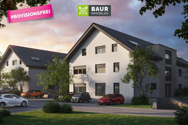 NEUBAU PROVIONSFREI! Hochwertige 1-Zimmer Wohnung in Zußdorf