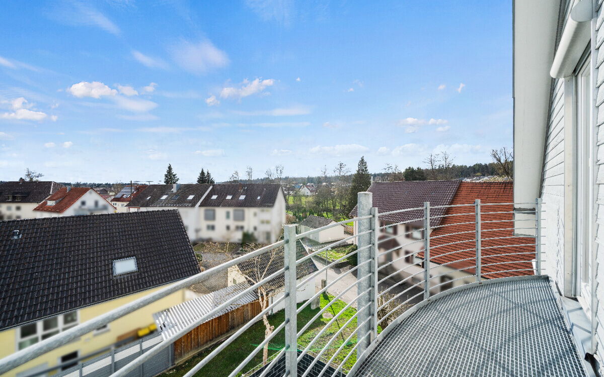 Balkon Aussicht