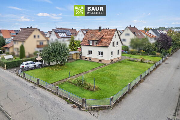 Baienfurt - sofort frei - Schönes Haus auf tollem Grundstück