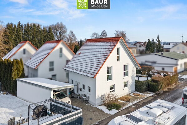 Modernes Einfamilienhaus in ruhiger naturnaher Randlage - perfekt für junge Familien