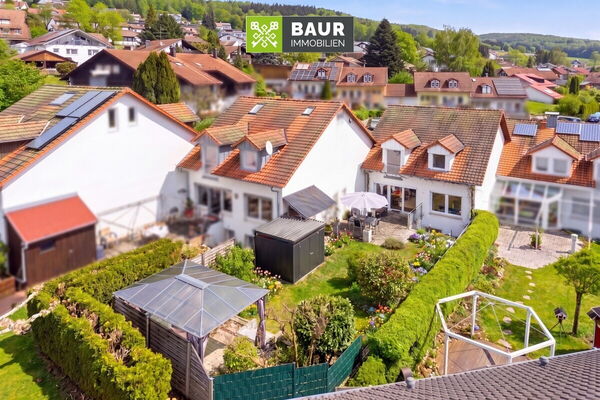 360° | Perfekt für die Familie – Reihenhaus in Salem-Beuren – sofort frei !!