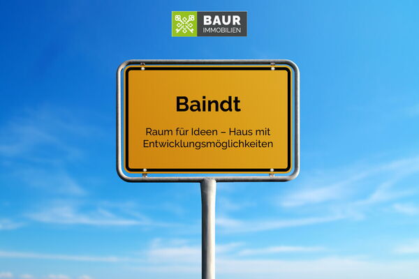 Raum für Ideen – Haus mit Entwicklungsmöglichkeiten
