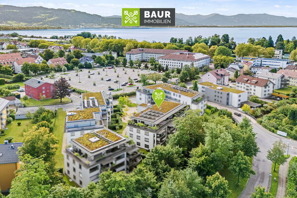Junge 3-Zi.-Wohnung mit 2x TG-Stellplätzen in zentraler Lage von Lindau