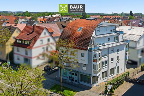 Gepflegte 4-Zimmer-Wohnung nahe dem Bodenseeufer in Friedrichshafen, solide vermietet