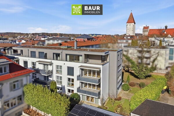 Exclusive 4-Zimmer-Penthousewohnung in Ravensburg – zentrumsnah, mit Aufzug & TG-Stellplatz