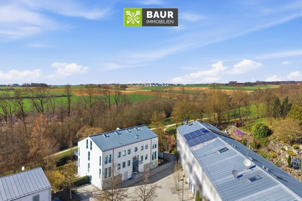 360° | Stilvoll wohnen auf zwei Ebenen – Maisonette mit Balkon & Einzelgarage