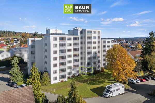 360° I Ihr Investment in Aulendorf – komfortable Erdgeschosswohnung mit Aufzug