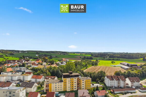 360° I Großzügige sofort verfügbare 3,5 bis 4 Zi.-Whg. mit Balkon und Garage in Bad Waldsee-Steinach