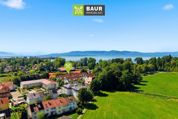 Attraktive 2-Zimmer-Wohnung in Seenähe von Lindau / Bad Schachen