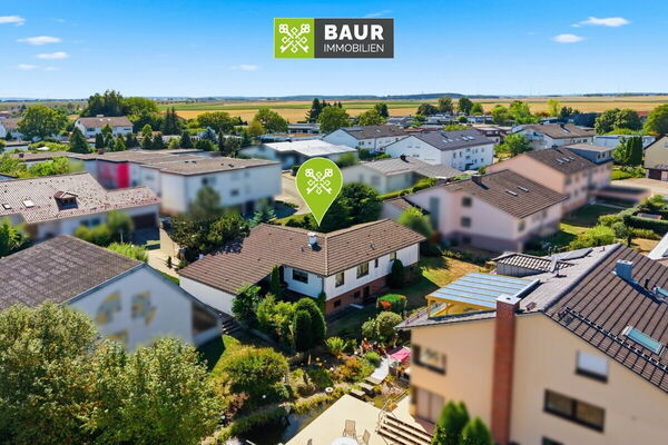 360° I Charmanter Bungalow in attraktiver Wohnlage vor den Toren Ulms in Dornstadt