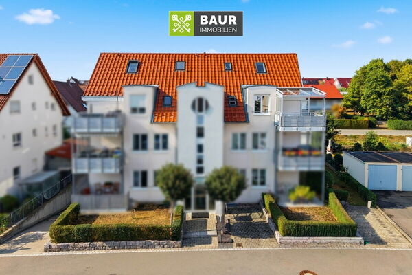 Attraktive Maisonette mit Balkon & Tiefgarage im Herzen von Baienfurt