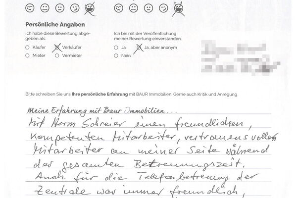 Bewertung von Herr Z.
