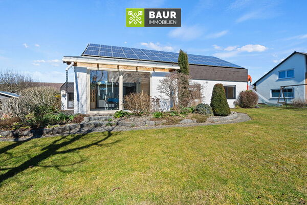 360° | Großzügiges Familiendomizil mit Garten und PV-Anlage in Illerrieden