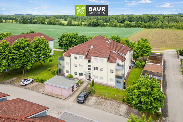 Wohnen mit besonderem Raumgefühl: Charmante 3-Zimmer-Wohnung in Illertissen!