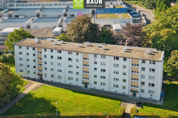 Schnell in der City!
2-Zimmer-Wohnung am Ulmer Kuhberg