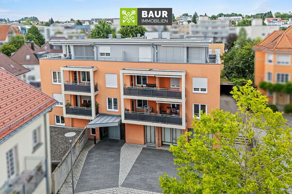 360°|Sofort frei! 2,5-Zi.-Penthousewohnung für Senioren – barrierefrei mit TG im Herzen von Tettnang