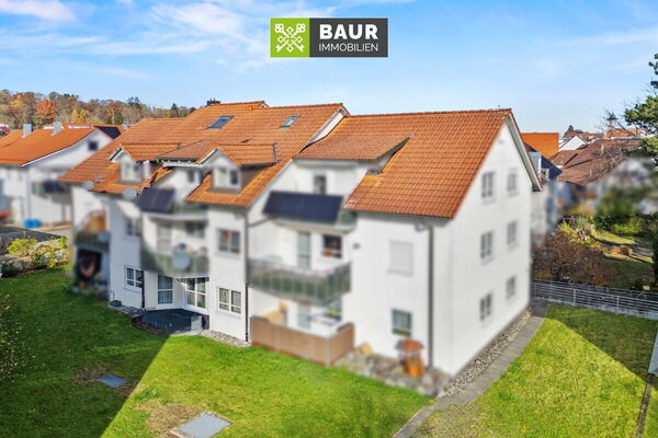 2-Zimmer-Wohnung in Aulendorf – durchdacht, hell und mit kleiner Terrasse