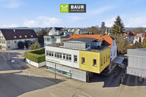 Im Herzen von Weingarten! Geräumiges Wohn- und Geschäftshaus mit 443 m² zzgl. Untergeschoss