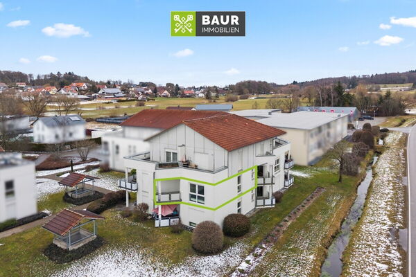 360°|Renovierungsbedürftige 1-Zimmer-Wohnung in Bad Schussenried für Eigennutzer oder Kapitalanleger