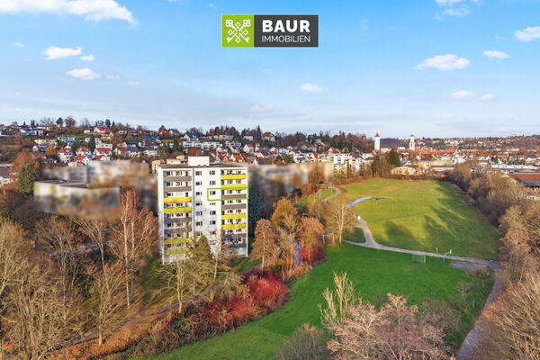 Sofort bezugsfrei! Gepflegte 4-Zimmerwohnung in Biberach
