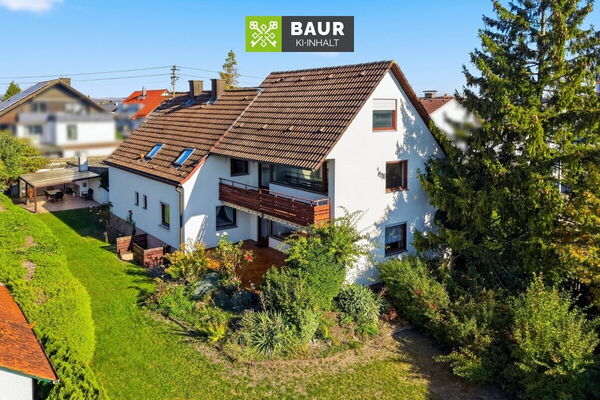 360°| Zweifamilienhaus in Burlafingen – großzügiges Grundstück mit viel Potenzial