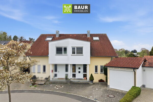 Familienglück in Meckenbeuren-Hegenberg – schöne Doppelhaushälfte mit Garten, frei ab Herbst 2026