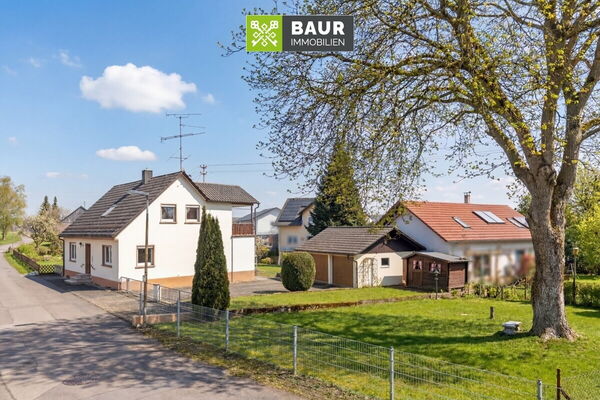 360° I Einfamilienhaus mit Charme und herrlichem Gartengrundstück in Aulendorf-Tannweiler