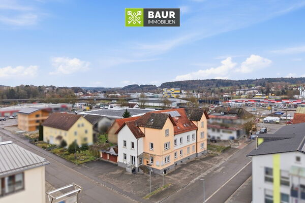 Geschäftshaus / Renditeobjekt in zentraler Lage von Meßkirch mit Entwicklungspotenzial