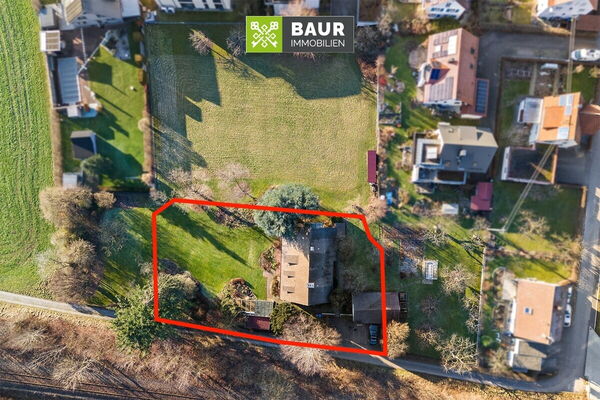 Bad Waldsee – Gartenstadt! Seltene Gelegenheit! Großes Wohnhaus auf großem Grundstück.