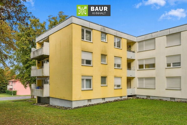 360° I Langfristig vermietete 3-Zimmer-Eigentumswohnung mit Balkon und Außenstellplatz in Ravensburg