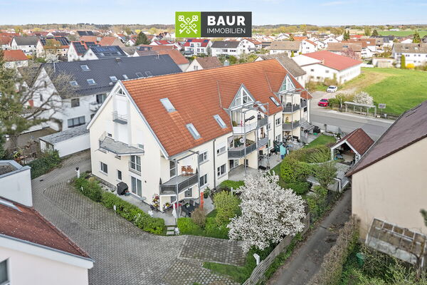 Lichtdurchflutete Maisonette über zwei Ebenen – mit Balkon und Tiefgaragenstellplatz