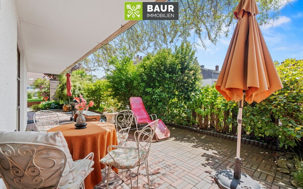 Terrasse.Gartengeschoss