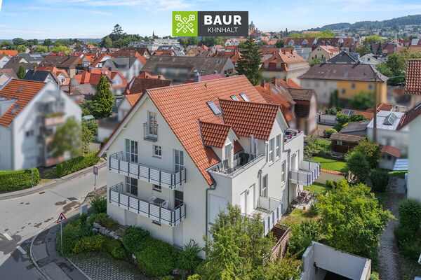 360° | Großzügige 3-Zimmer-Maisonettewohnung in Weingarten