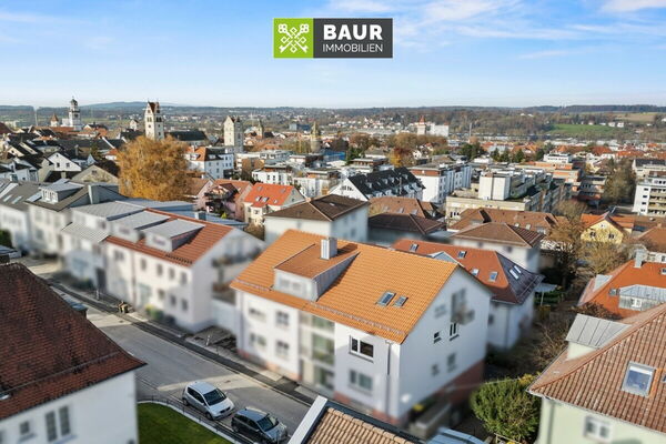 360° I Wohnen mit Fernsicht: Sonnige 2-Zimmer-Wohnung in toller Lage von Ravensburg
