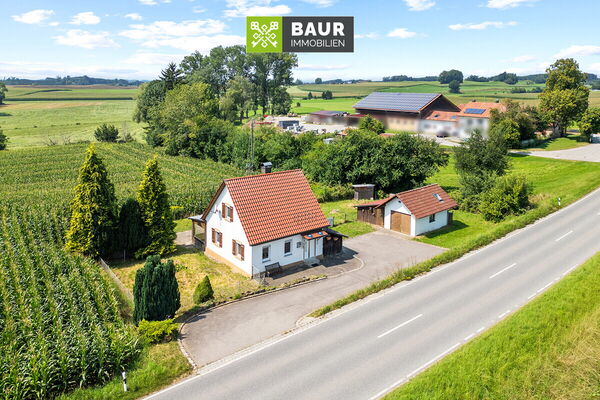 360° | Achtung – Einfamilienhaus in Wolfegg-Roßberg mit viel Potential