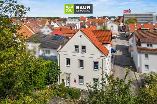 360° | Zeitnah frei! Zentral gelegene Gewerbeimmobilie mit Stellplätzen in Bad Saulgau