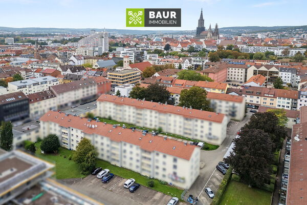 360° | Sofort frei! 3-Zimmerwohnung im Herzen der Stadt Neu-Ulm