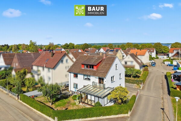 360° | Mehrfamilienhaus mit Potenzial und schönem Garten in ruhiger Lage von Langenau