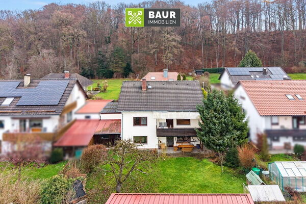 360° I SOFORT FREI!
Freistehendes Einfamilienhaus in ruhiger Waldrandlage von Illertissen