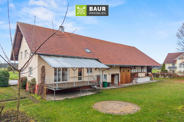 360° | Aus Alt wird Lieblingsort! Bauernhof in Wangen-Haßlach für kreative Familienideen