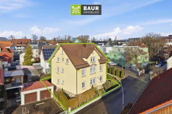 Attraktives 3-Familienhaus in begehrter Lage von Ravensburg – solide Kapitalanlage mit Perspektive