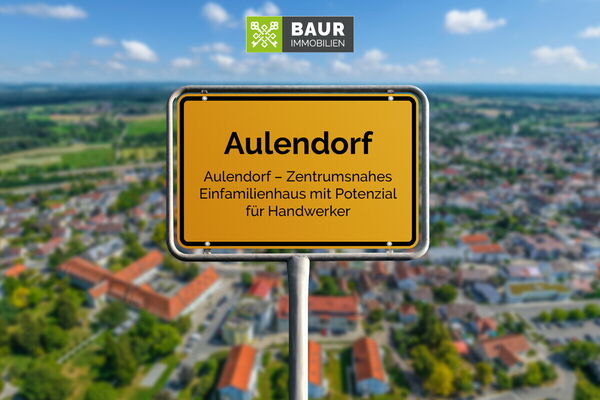 Aulendorf – Zentrumsnahes Einfamilienhaus mit Potenzial für Handwerker