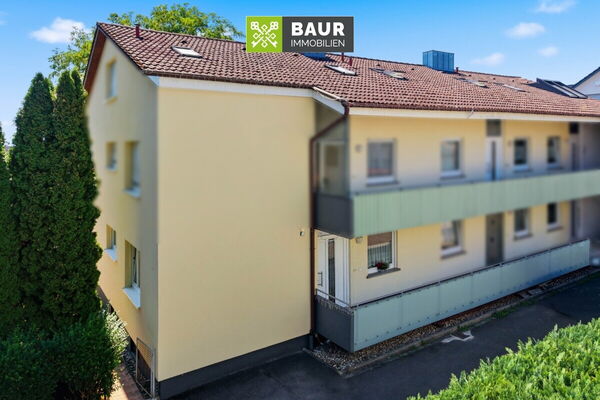 Gepflegte 3-Zimmer-Wohnung mit solider Vermietung Friedrichshafen