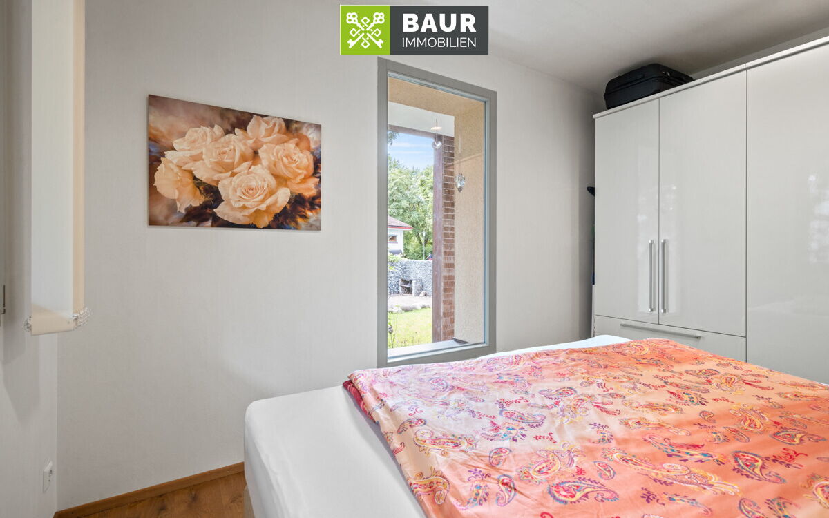 Schlafen EG 2-Zi-Wohnung