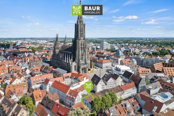 360°|Investoren-Rarität im Herzen von Ulm Wohn-& Geschäftshaus nur 150 m vom Ulmer Münster entfernt!