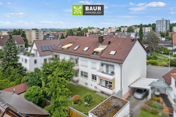360° I Ihr neues Zuhause am Bodensee – 3-Zimmer-Wohnung mit Potenzial! In der Seegemeinde Friedrichshafen