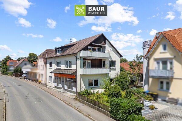 Wohn- und Geschäftshaus in Mochenwangen – zwei Einheiten kurzfristig verfügbar