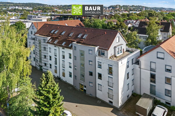 360° | Sofort bezugsfrei! 2-Zimmer-Souterrainwohnung mit sonniger Terrasse in Ravensburg