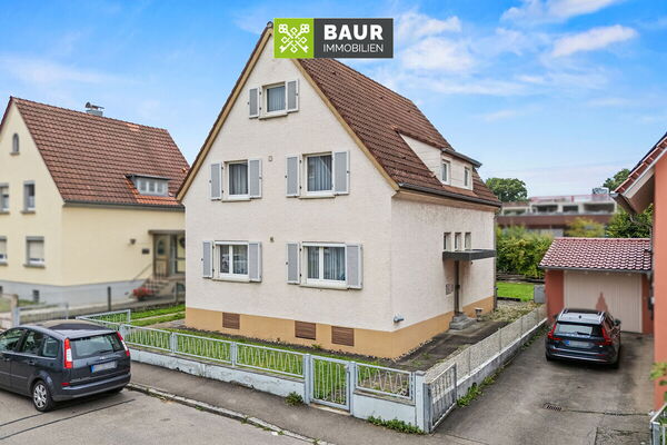 360° I Charmantes Zweifamilienhaus in zentrumsnaher Lage von Weingarten