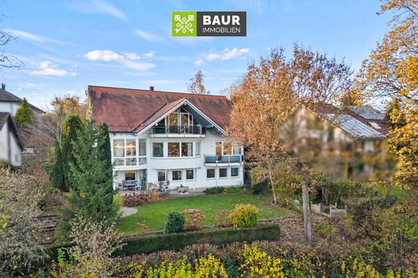 360° | Ein Einfamilienhaus der besonderen Art,
großzügig Wohnen im schönen Bad Saulgau